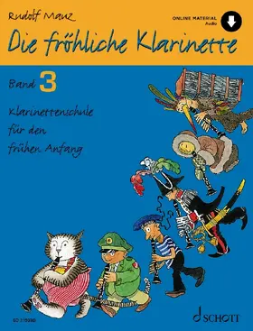 Mauz |  Die fröhliche Klarinette | Buch |  Sack Fachmedien