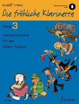 Mauz | Die fröhliche Klarinette | Buch | 978-3-7957-9893-2 | sack.de
