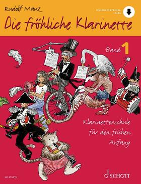 Mauz | Die fröhliche Klarinette | Buch | 978-3-7957-9894-9 | sack.de