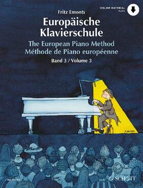 Emonts | Europäische Klavierschule Band 3 | Buch | 978-3-7957-9911-3 | sack.de