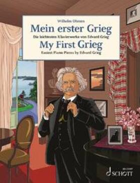 Ohmen |  Mein erster Grieg | Buch |  Sack Fachmedien