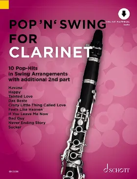  Pop 'n' Swing For Clarinet | Sonstiges |  Sack Fachmedien