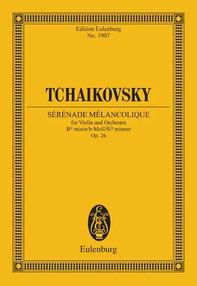 Tchaikovsky |  Sérénade mélancolique | eBook | Sack Fachmedien
