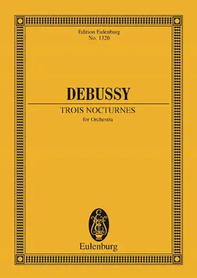 Debussy |  3 Nocturnes | eBook | Sack Fachmedien