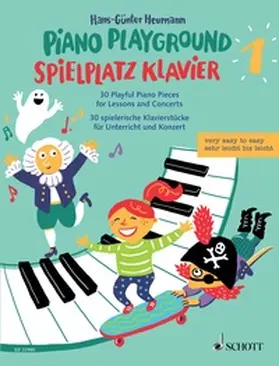 Heumann |  Piano Playground 1 | eBook | Sack Fachmedien
