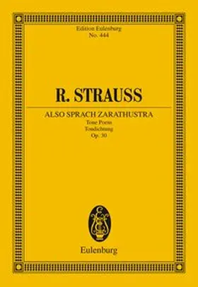 Strauss |  Also sprach Zarathustra | eBook | Sack Fachmedien