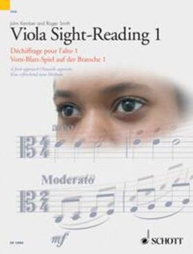Kember / Smith | Viola Sight-Reading 1 | E-Book | sack.de