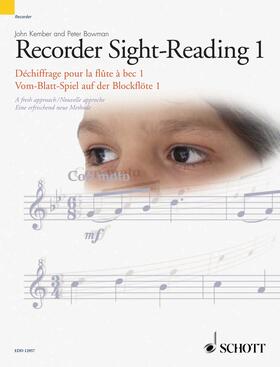 Kember / Bowman | Recorder Sight-Reading 1 | E-Book | sack.de
