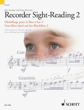 Kember / Bowman | Recorder Sight-Reading 2 | E-Book | sack.de