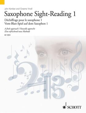 Kember / Vinall | Saxophone Sight-Reading 1 | E-Book | sack.de