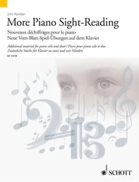 Kember |  More Piano Sight-Reading 1 | eBook | Sack Fachmedien