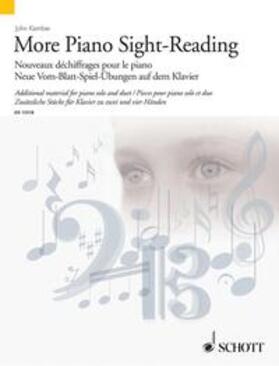 Kember | More Piano Sight-Reading 1 | E-Book | sack.de