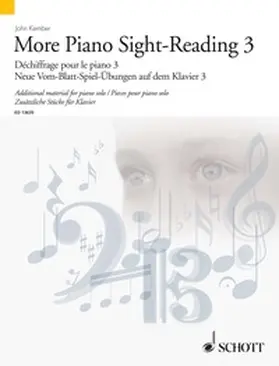 Kember |  More Piano Sight-Reading 3 | eBook | Sack Fachmedien