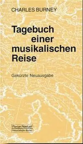 Klemm / Burney |  Tagebuch einer musikalischen Reise | Buch |  Sack Fachmedien