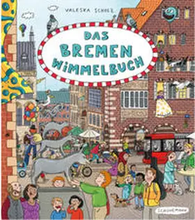  Das Bremen-Wimmelbuch | Buch |  Sack Fachmedien