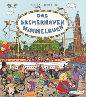  Das Bremerhaven-Wimmelbuch | Buch |  Sack Fachmedien