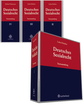 Luber / Schelter / Schock | Deutsches Sozialrecht | Loseblattwerk | sack.de