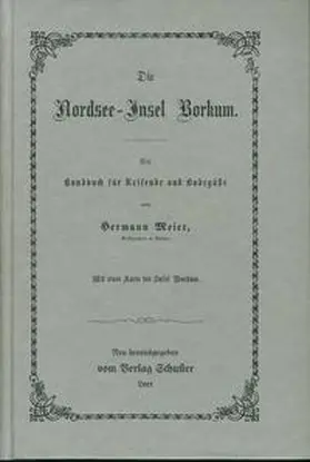 Meier |  Die Nordsee-Insel Borkum | Buch |  Sack Fachmedien