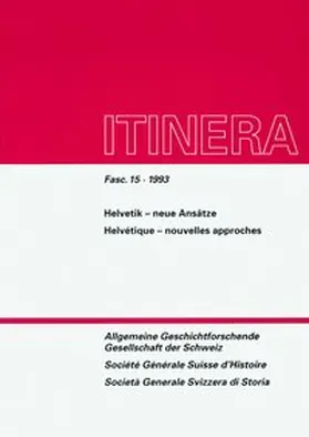 Schluchter / Simon |  Helvetik - neue Ansätze /Hélvétique - nouvelles approches | Buch |  Sack Fachmedien