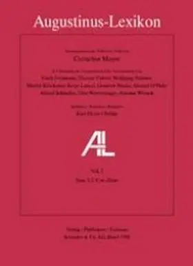 Mayer / Feldmann / Geerlings |  AL - Augustinus-Lexikon / Aaron - Corpus | Buch |  Sack Fachmedien