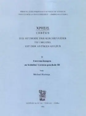 Mazzega |  Sedulius, Carmen paschale, Buch III | Buch |  Sack Fachmedien