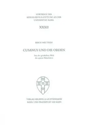 Meuthen |  Cusanus und die Orden | Buch |  Sack Fachmedien