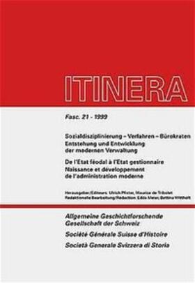 Pfister / Tribolet | Sozialdisziplinierung - Verfahren - Bürokraten /De l'Etat féodal à l'Etat gestionnaire | Buch | 978-3-7965-1352-7 | sack.de