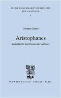 Gelzer |  Aristophanes - Komödie für den Demos der Athener | Buch |  Sack Fachmedien