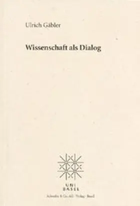 Gäbler |  Wissenschaft als Dialog | Buch |  Sack Fachmedien
