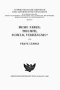 Lämmli |  Homo Faber: Triumph, Schuld, Verhängnis? | Buch |  Sack Fachmedien