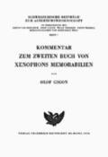 Gigon |  Kommentar zum zweiten Buch von Xenophons Memorabilien | Buch |  Sack Fachmedien