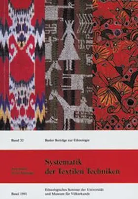 Seiler-Baldinger |  Systematik der Textilen Techniken | Buch |  Sack Fachmedien