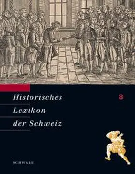 Stiftung Historisches Lexikon der Schweiz |  Historisches Lexikon der Schweiz (HLS) | Buch |  Sack Fachmedien