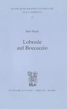 Flasch |  Lobrede auf Boccaccio | Buch |  Sack Fachmedien