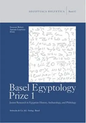 Bickel / Loprieno |  Basel Egyptology Prize 1 | Buch |  Sack Fachmedien