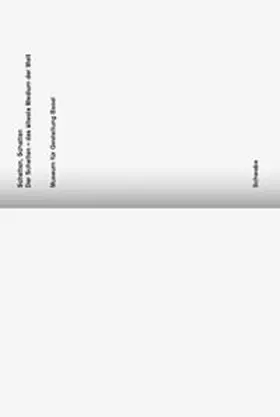 Museum für Gestaltung Basel / Götz / Haldner |  Schatten, Schatten | Buch |  Sack Fachmedien