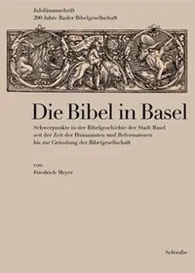 Meyer |  Die Bibel in Basel | Buch |  Sack Fachmedien