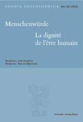  Menschenwürde - La dignité de l'être humain | Buch |  Sack Fachmedien