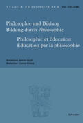  Philosophie und Bildung. Bildung durch Philosophie | Buch |  Sack Fachmedien