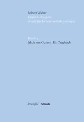 Walser / Heerde | Jakob von Gunten | Buch | 978-3-7965-2466-0 | sack.de