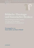 Keßler / Kessler / Wallraff |  Biblische Theologie und historisches Denken | Buch |  Sack Fachmedien