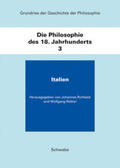 Rohbeck / Holzhey / Rother |  Die Philosophie des 18. Jahrhunderts | Buch |  Sack Fachmedien