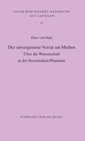 Matt |  Der unvergessene Verrat am Mythos | Buch |  Sack Fachmedien