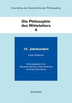 Brungs / Mudroch / Schulthess |  Die Philosophie des Mittelalters | Buch |  Sack Fachmedien