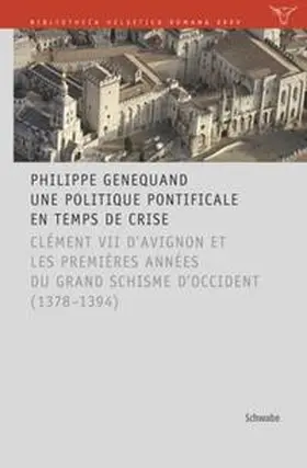 Genequand |  Une politique pontificale en temps de crise | Buch |  Sack Fachmedien
