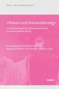 Luminati / Kollmar-Paulenz / Müller |  «Kanon und Kanonisierung» | Buch |  Sack Fachmedien