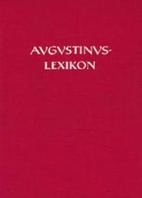Mayer |  AL - Augustinus-Lexikon / Einbanddecke (Leinen) für AL | Buch |  Sack Fachmedien