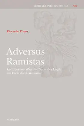 Pozzo / Holzhey / Rother |  Adversus Ramistas XIII | Buch |  Sack Fachmedien