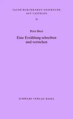 Bieri |  Eine Erzählung schreiben und verstehen | Buch |  Sack Fachmedien