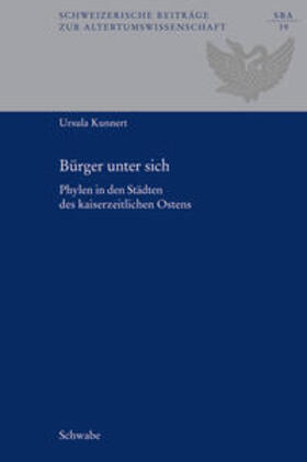 Kunnert / Billerbeck |  Bürger unter sich | Buch |  Sack Fachmedien